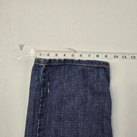 Levi's 559 Relaxed Straight Jeans Mens‎ 38x32 Blue Denim Made in Mexico 4566 - Picture 8 of 11